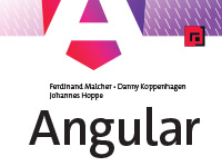 Cover Angular-Buch, 1. Auflage